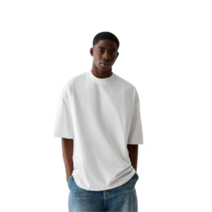 Luxe Pro Essential Black T-Shirt | Premium Cotton Tee for Everyday Class